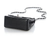 Chanel Mini Black Quilted Caviar Square Classic
