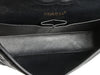 Chanel Medium/Large Black Quilted Caviar Classic Double Flap