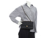 Chanel Medium/Large Black Quilted Caviar Classic Double Flap