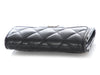 Chanel Black Quilted Caviar Classic Card Holder