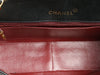 Chanel Vintage Medium Black Quilted Lambskin Diana Flap