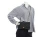 Chanel Vintage Medium Black Quilted Lambskin Diana Flap