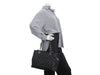 Chanel Black Quilted Caviar Grand Shopping Tote GST