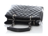 Chanel Black Quilted Caviar Grand Shopping Tote GST