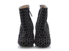 Chanel 15A Black Suede Chain Short Boots