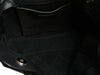 Chanel Small Black Quilted Caviar Shopping Tote