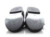 Chanel Black Suede Cottage Mary Janes