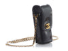 Chanel Vintage Black Patent Crossbody