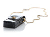 Chanel Vintage Black Patent Crossbody