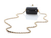 Chanel Vintage Black Patent Crossbody