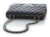 Chanel Jumbo Black Quilted Caviar Classic Single Flap