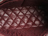 Chanel Large Black Quilted Caviar Cosmetic Pouch