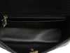 Chanel Mini Black Quilted Lambskin Rectangular Top Handle