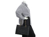 Chanel Black Quilted Caviar Grand Shopping Tote GST