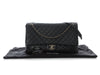 Chanel XXL Black Quilted Calfskin Travel Flap
