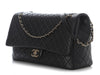 Chanel XXL Black Quilted Calfskin Travel Flap