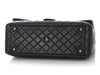 Chanel XXL Black Quilted Calfskin Travel Flap