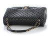 Chanel XXL Black Quilted Calfskin Travel Flap