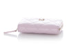 Chanel Light Purple Quilted Caviar Zipped Coin Purse