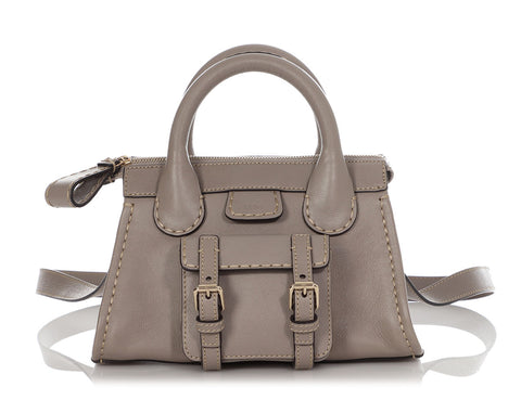 Chloé Mini Gray Edith