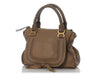 Chloe Medium Nut Calfskin Marcie