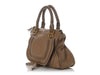 Chloe Medium Nut Calfskin Marcie