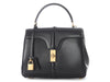 Celine Small Black Satinated Calfskin 16 Bag