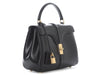 Celine Small Black Satinated Calfskin 16 Bag