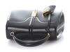 Celine Small Black Satinated Calfskin 16 Bag
