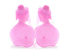 Chloe Pink Fizz Gummy Sandals