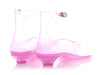 Chloe Pink Fizz Gummy Sandals