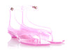 Chloe Pink Fizz Gummy Sandals