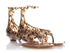Chloe Leopard Jelly Sandals