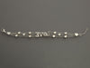 Chopard 18K White Gold Love Happy Diamonds Bracelet