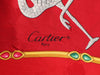 Cartier Vintage Jewels Silk Jacquard Scarf