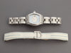 Cartier Stainless Steel Ladies Roadster Watch with Extra Deployment Strap