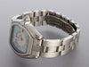 Cartier Stainless Steel Ladies Roadster Watch with Extra Deployment Strap