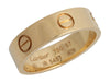 Cartier 18K Yellow Gold Love Band Ring