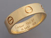 Cartier 18K Yellow Gold Love Band Ring