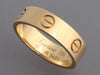 Cartier 18K Yellow Gold Love Band Ring