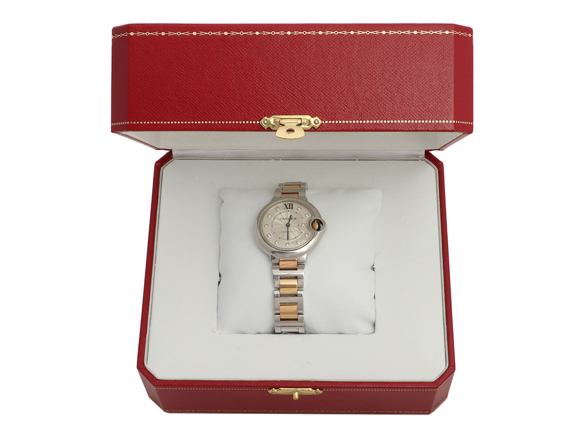 LOUIS VUITTON TAMBOUR FLOWERS & DIAMOND WATCH – Shore Chic