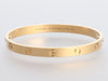 Cartier 18K Yellow Gold Love Bracelet 19