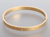 Cartier 18K Yellow Gold Love Bracelet 19