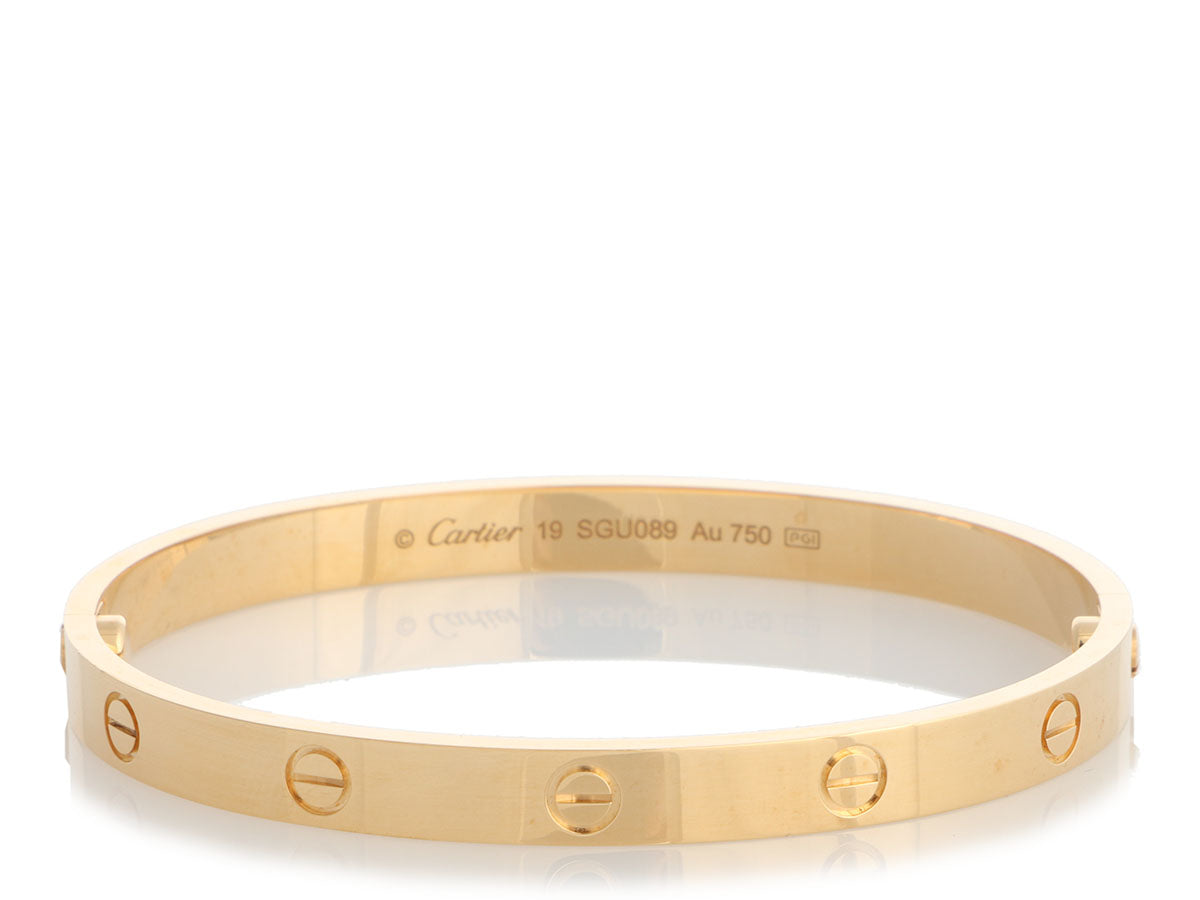 Unboxing Video | Cartier Love Bracelet, Diamond-Pave Yellow Gold, Diamonds  - YouTube
