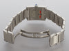 Cartier Medium Stainless Steel Tank Française Watch