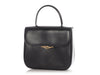 Cartier Black Cabochon Top Handle Bag