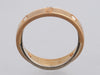Cartier 18K Rose Gold and White Gold Diamond Double Love Ring