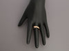 Cartier 18K Rose Gold and White Gold Diamond Double Love Ring