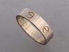 Cartier 18K White Gold Love Ring