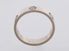 Cartier 18K White Gold Love Ring